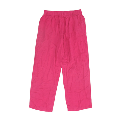 Pink Petite Pants