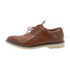 Brown Lace-Up Dress Shoes