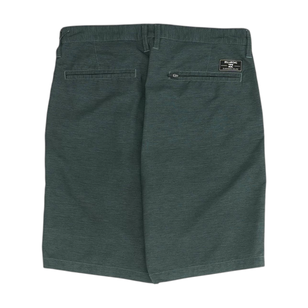 Green Active Shorts