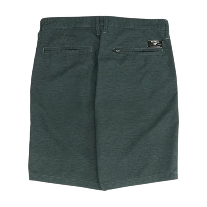 Green Active Shorts