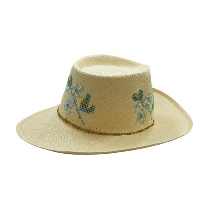 Beige Sun / Beach Hat