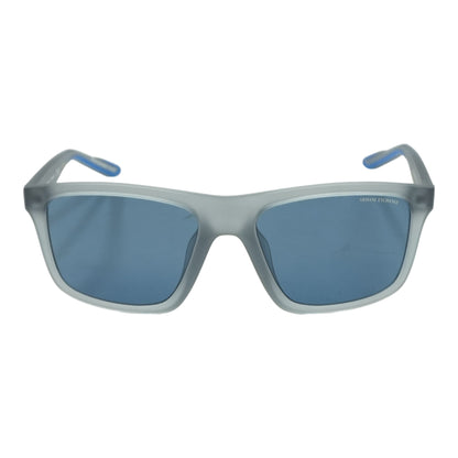 Blue AX4149SU Square Sunglasses