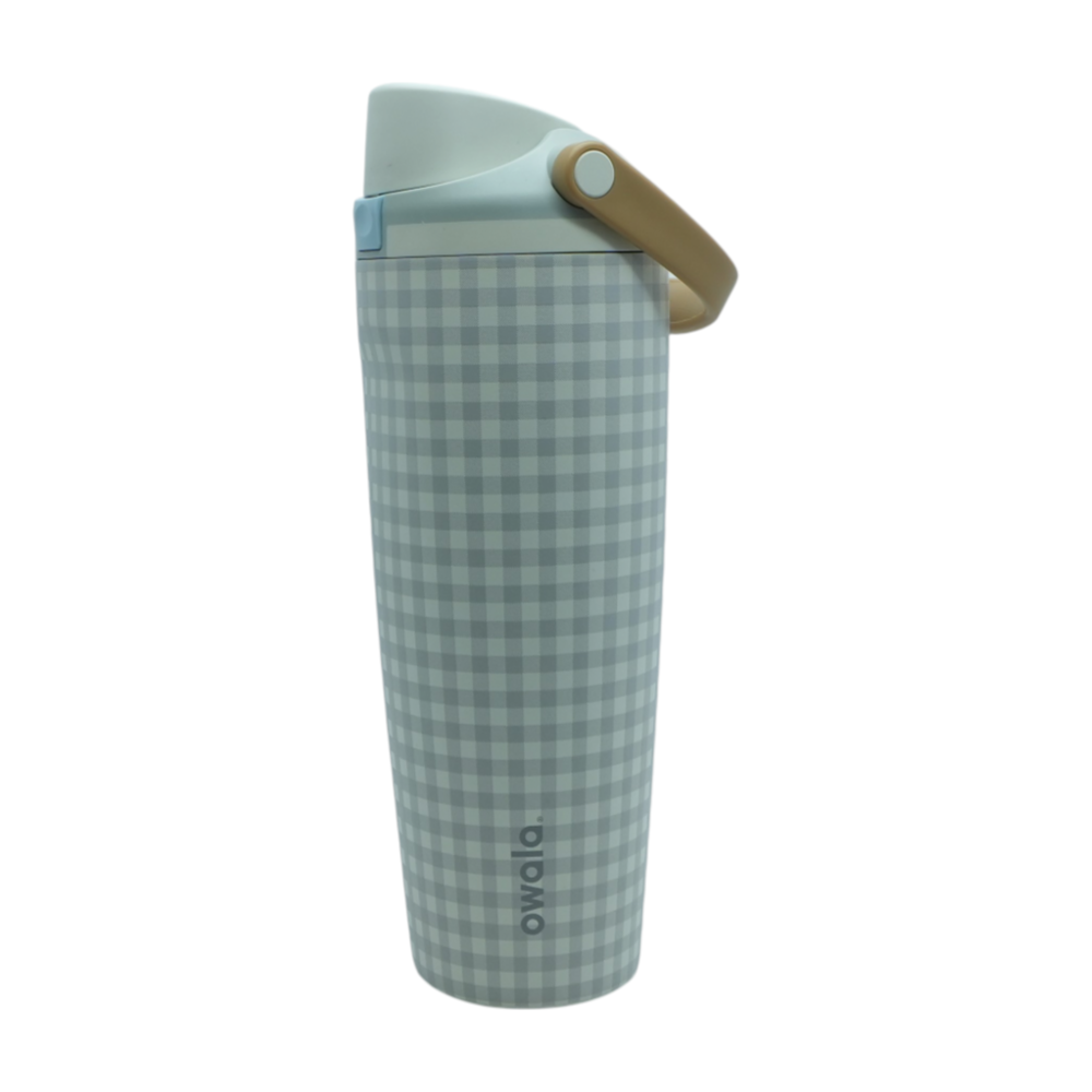 Plaid 30oz Tumbler
