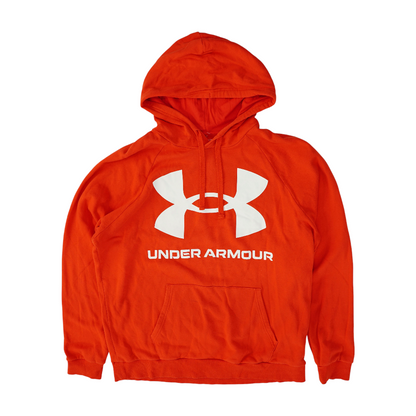Red Solid Hoodie Pullover