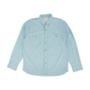 Duck Head Blue Plaid Long Sleeve Button Down – Image 1