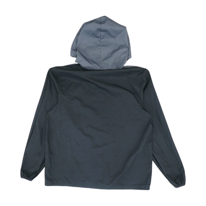 Gray Color Block 1/4 Zip Pullover