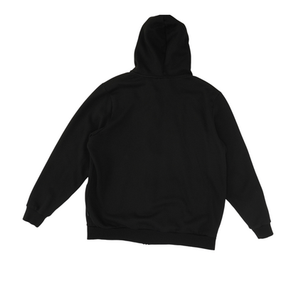 Black Solid Active Jacket