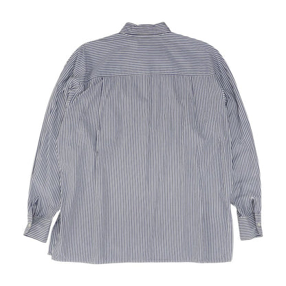 Blue Striped Button Down