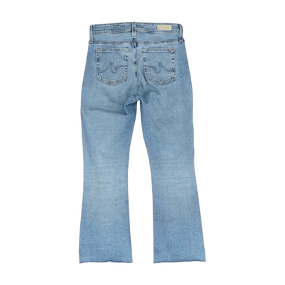 Blue Bootcut Jeans
