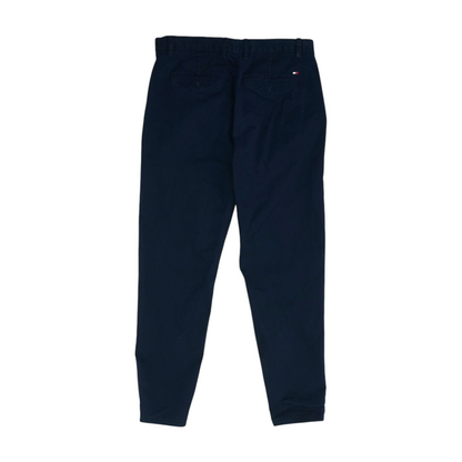 Navy Tapered Pants