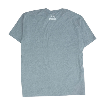 Gray Solid T-Shirt