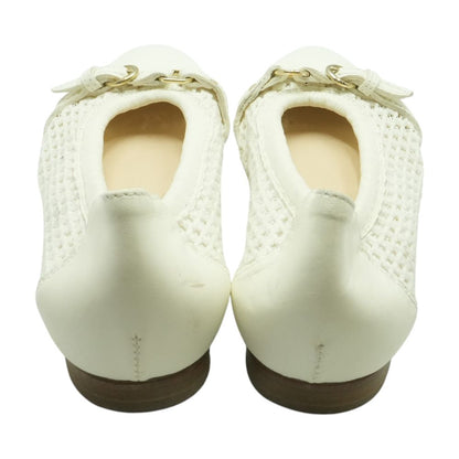 Ivory Ballet Flats