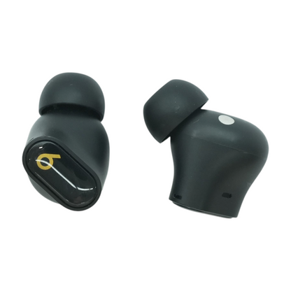 Black Studio Buds+ Wireless Earbuds