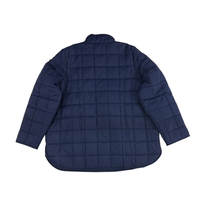 Navy Plus Solid 1/4 Zip Pullover