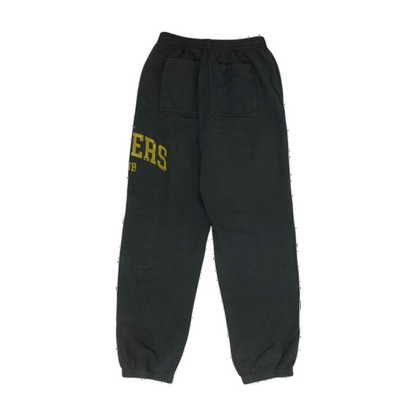 Black Regular Pants