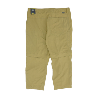 Tan Regular Pants