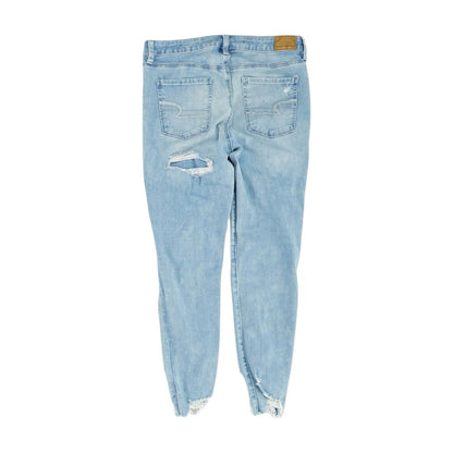 Blue High Rise Jeans