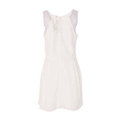 White Mini Dress