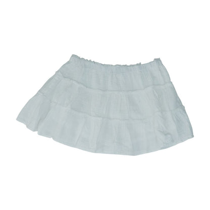 White Mini Skirt