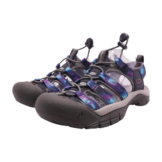 Purple Flat Sandals