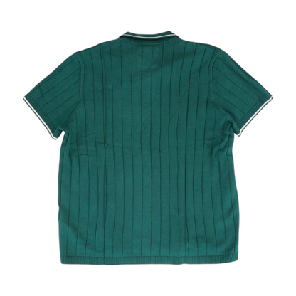 Green Short Sleeve Polo
