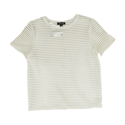 White Striped T-Shirt