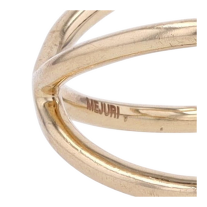 1/10 ctw 14K Yellow Gold Diamond Fashion Ring