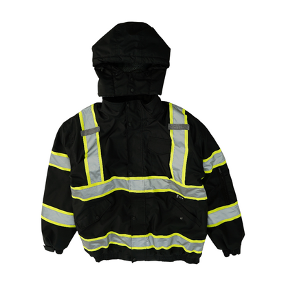 Men's Black Solid Apparel
