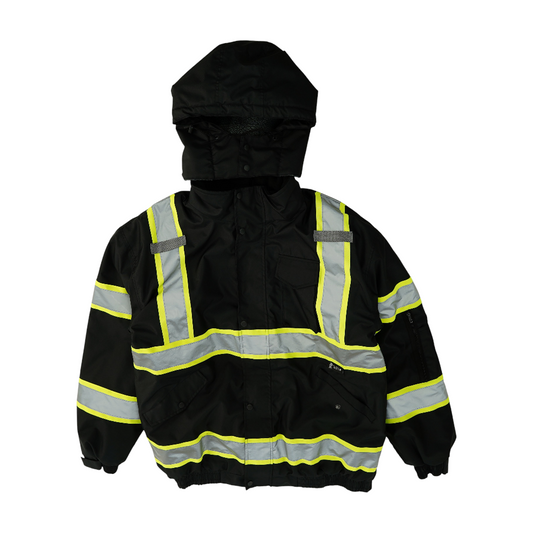 Men's Black Solid Apparel