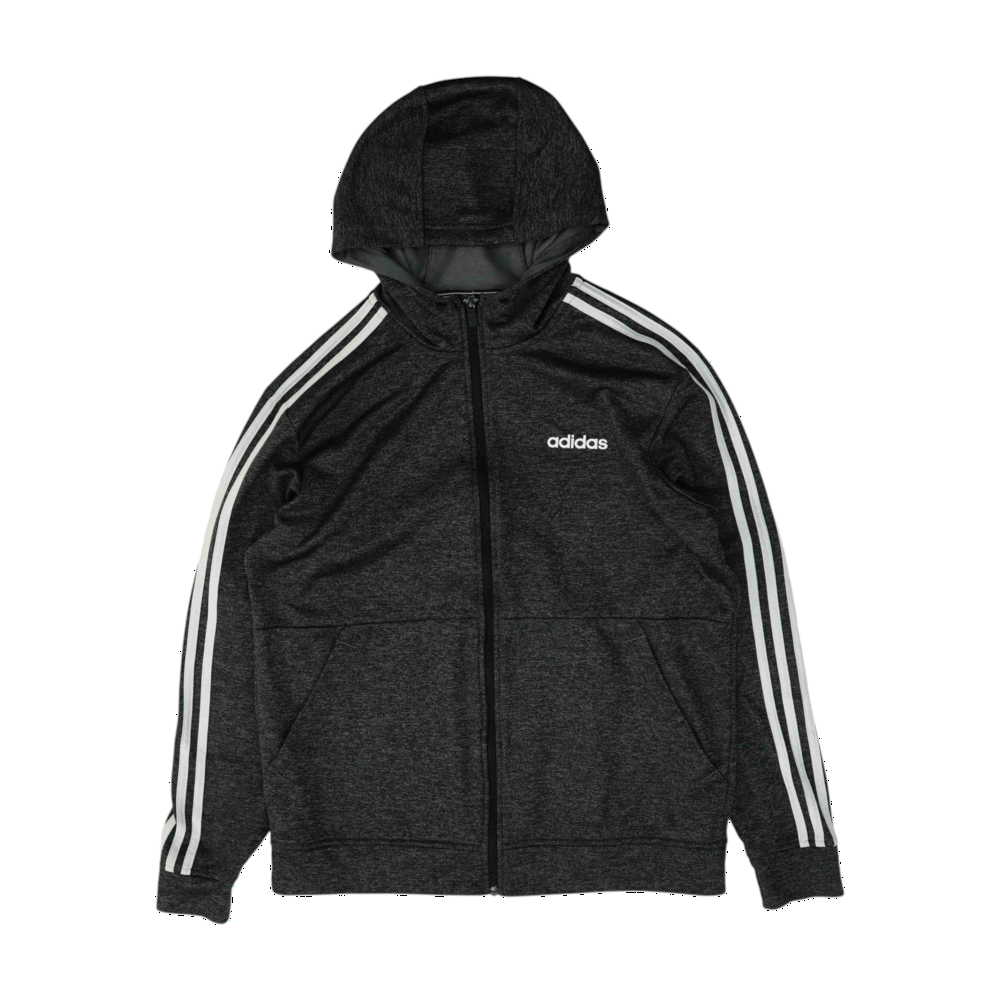 Gray Solid Active Jacket