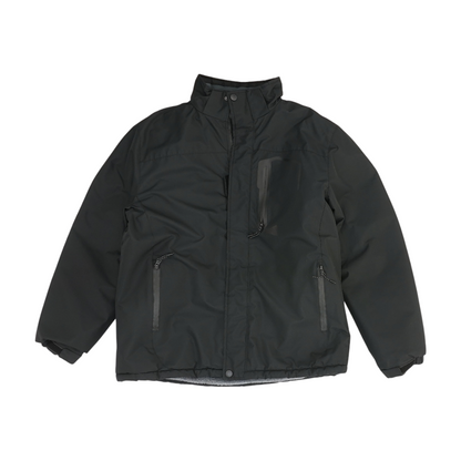 Black Solid Jacket