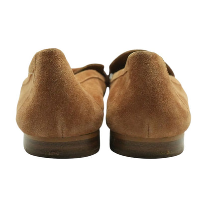 Brown Loafer Flats