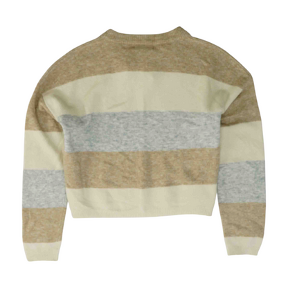 Multi Striped Pullover Sweater