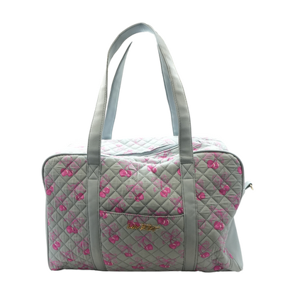 Gray Weekender Bag