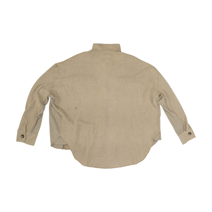 Tan Blouse