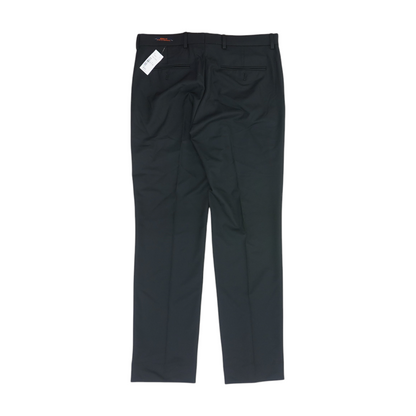 Black Regular Pants