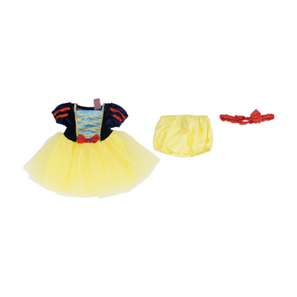 Girls' Snow White Halloween Costume