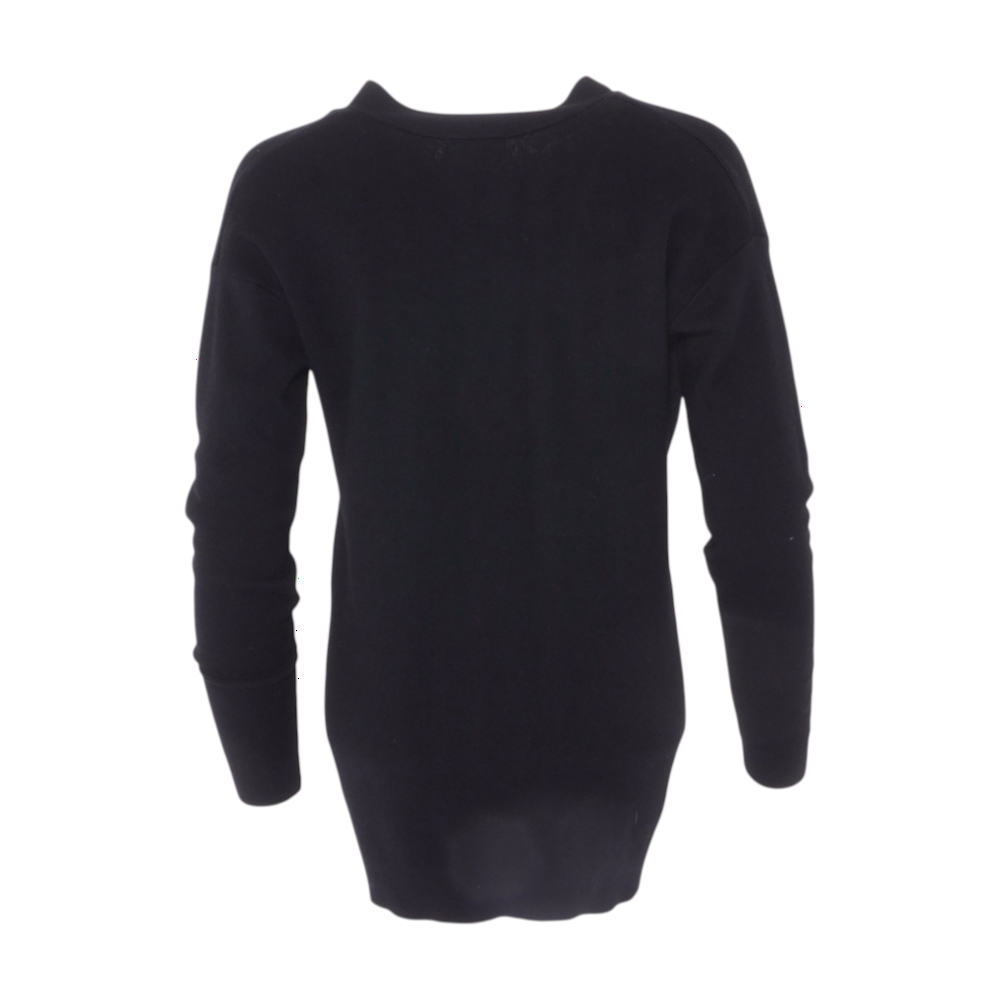 RW & Co Black Cardigan Sweater – Image 2
