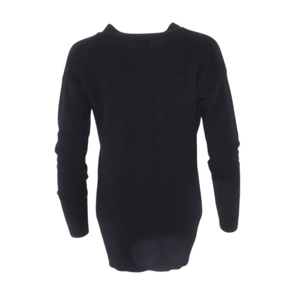 RW & Co Black Cardigan Sweater – Image 2