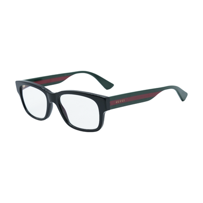 Black GG0343O Square Prescription Eyewear