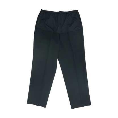 Black Maternity Regular Pants