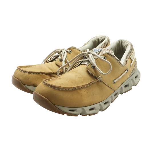 Beige Slip-On Casual Shoes