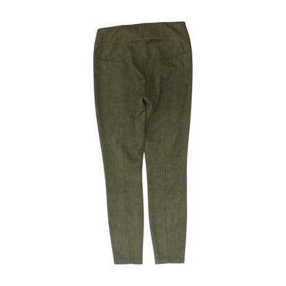 Green Solid Pants