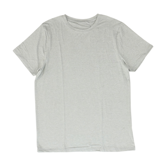 Gray Solid Active T-Shirt