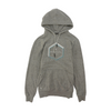 Gray Solid Hoodie Pullover