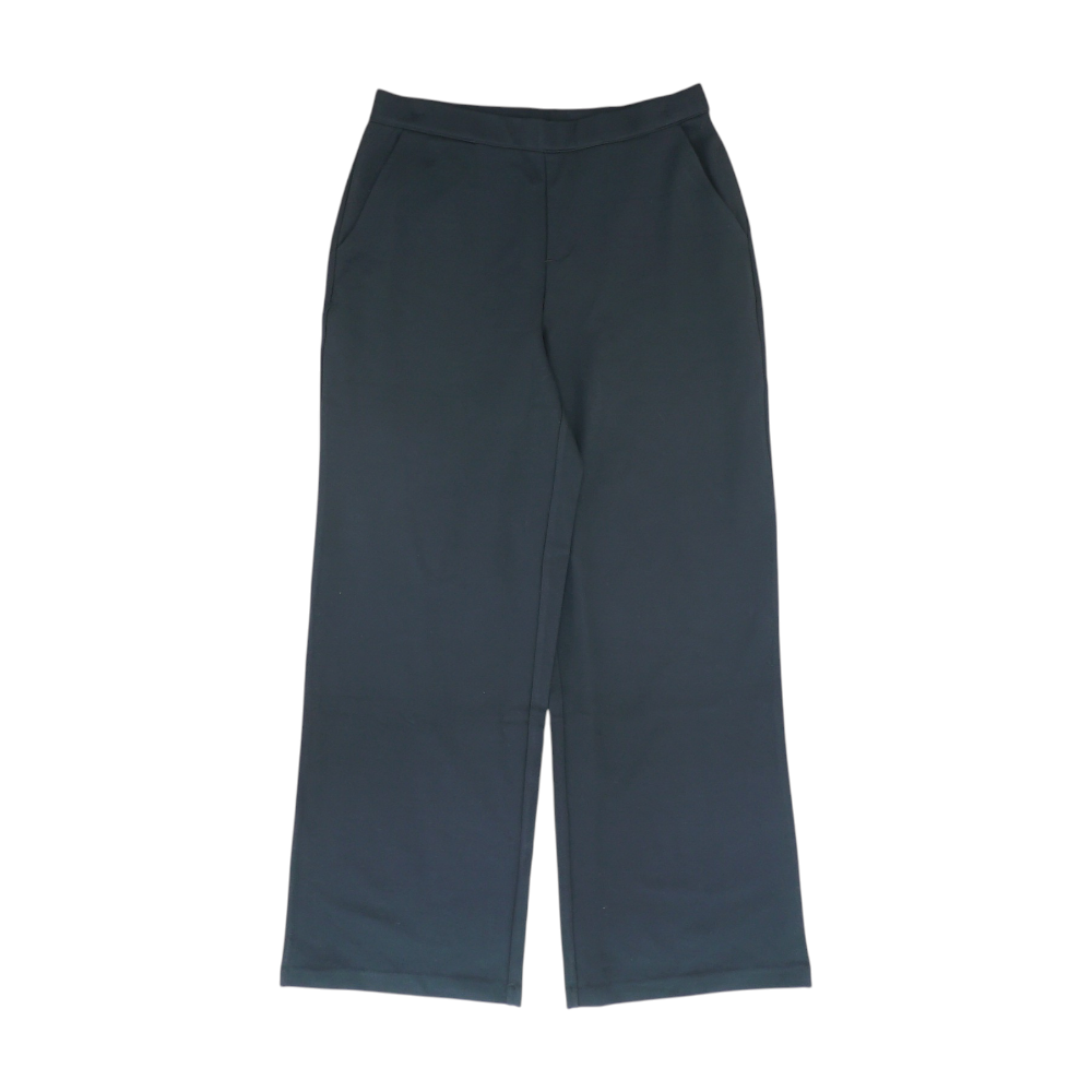Black Plus Regular Pants