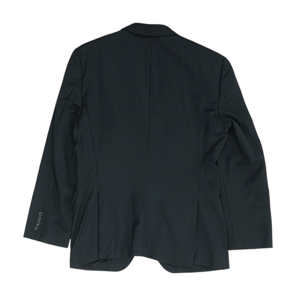 Black Solid Sport Coat