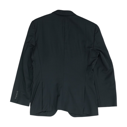 Black Solid Sport Coat