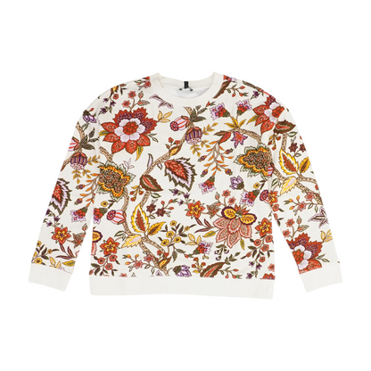Multi Floral Sweatshirt Pullover