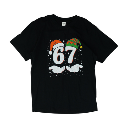 Black Graphic T-Shirt